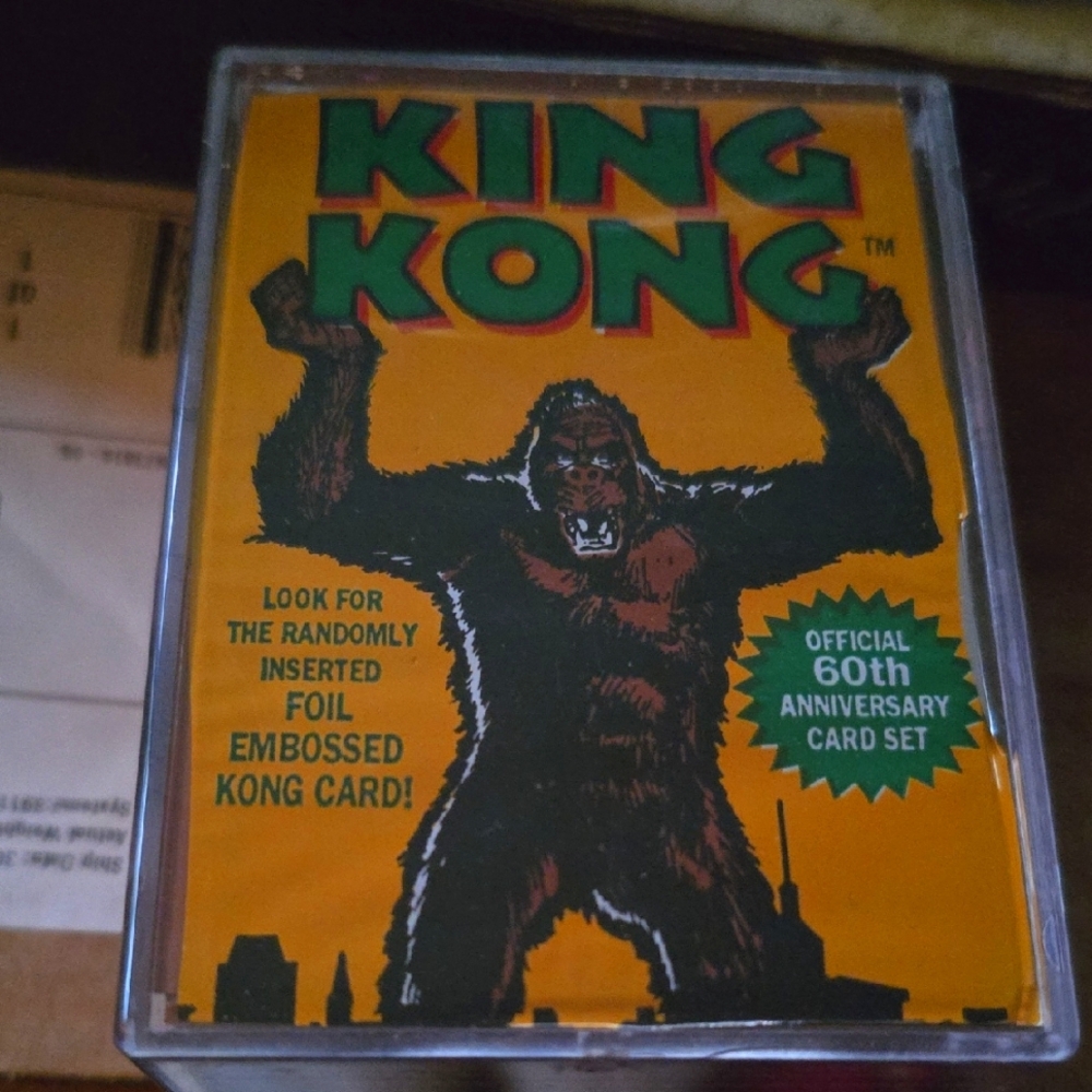 King Kong 60th Anniversary Card Set